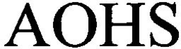 AOHS trademark