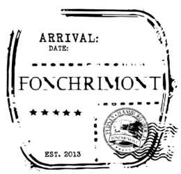 FONCHRIMONT ARRIVAL: DATE: SYDNEY HAMBURG BERLIN EST. 2013 trademark