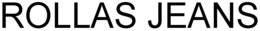 ROLLAS JEANS trademark