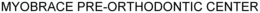 MYOBRACE PRE-ORTHODONTIC CENTER trademark
