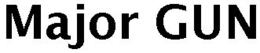 MAJOR GUN trademark