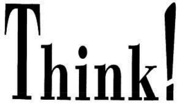 THINK! trademark