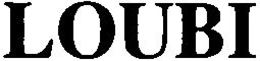 LOUBI trademark