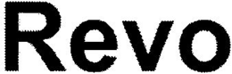 REVO trademark