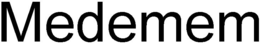 MEDEMEM trademark