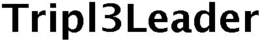 TRIPL3LEADER trademark