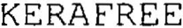 KERAFREE trademark