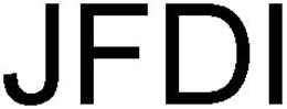 JFDI trademark