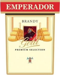 EMPERADOR BRANDY GOLD PREMIUM SELECTION trademark
