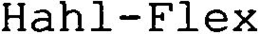 HAHL-FLEX trademark