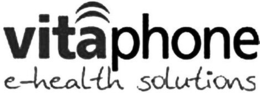 VITAPHONE E-HEALTH SOLUTIONS trademark