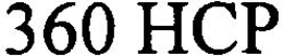 360 HCP trademark