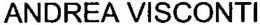 ANDREA VISCONTI trademark