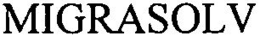 MIGRASOLV trademark