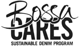 BOSSA CARES SUSTAINABLE DENIM PROGRAM trademark