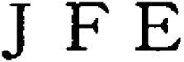 J F E trademark