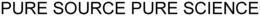 PURE SOURCE PURE SCIENCE trademark