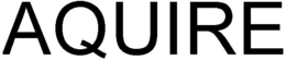 AQUIRE trademark