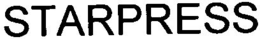 STARPRESS trademark