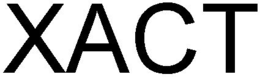 XACT trademark