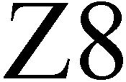 Z8 trademark