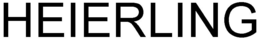 HEIERLING trademark