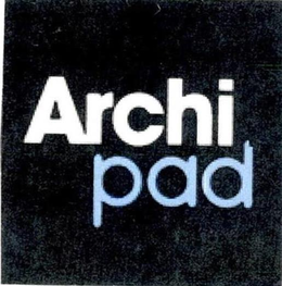 ARCHIPAD trademark