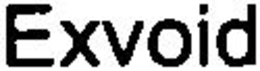EXVOID trademark