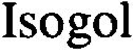 ISOGOL trademark