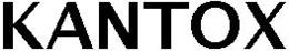 KANTOX trademark