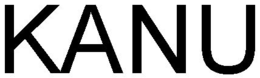 KANU trademark