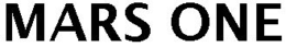 MARS ONE trademark