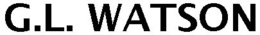 G.L. WATSON trademark