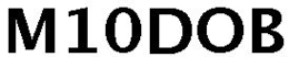M10DOB trademark