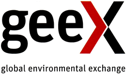 GEEX GLOBAL ENVIRONMENTAL EXCHANGE trademark