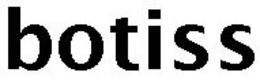 BOTISS trademark