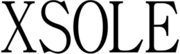 XSOLE trademark