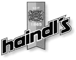 HAINDL'S SEIT 1865 trademark