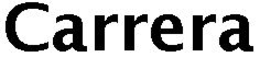 CARRERA trademark