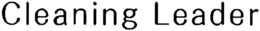 CLEANING LEADER trademark