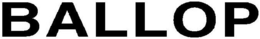 BALLOP trademark