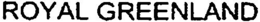 ROYAL GREENLAND trademark