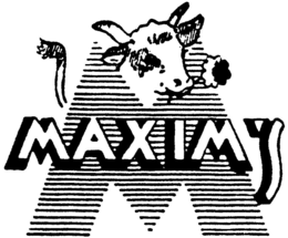 M MAXIM'S trademark