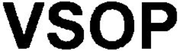 VSOP trademark