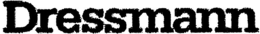 DRESSMANN trademark