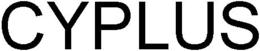 CYPLUS trademark