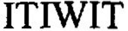 ITIWIT trademark