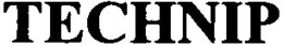 TECHNIP trademark