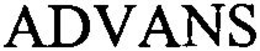ADVANS trademark