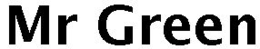 MR GREEN trademark